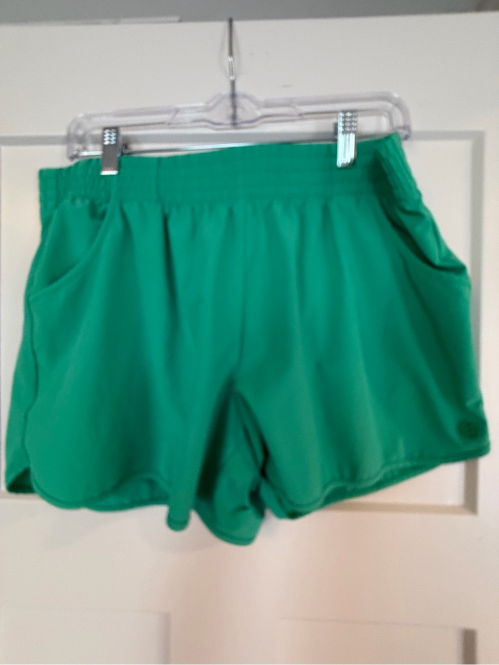 Lilly Pulitzer active shorts Green Luxletic Like new Size Large